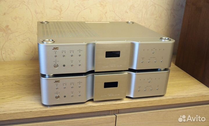 Моноблоки JVC AX-M9000. Топы фирмы