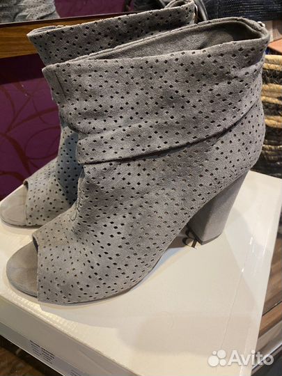 Ботильоны летние