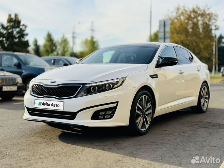 Kia Optima 2.4 AT, 2014, 111 190 км