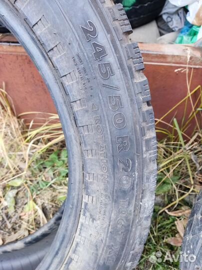 Nokian Tyres Hakkapeliitta 5 245/50 R20