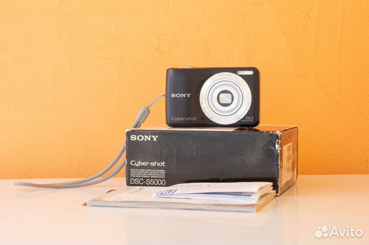 Цифровая мыльница Sony DSC-S5000 + примеры