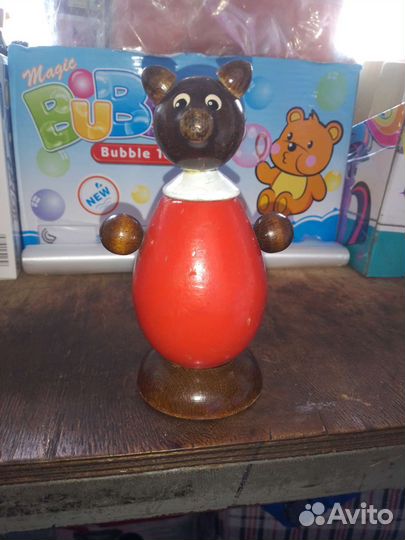 Игрушки деревянные Винтаж