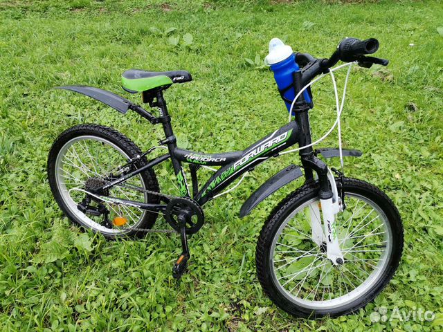 Подростковый горный велосипед forward Majorc 3.0