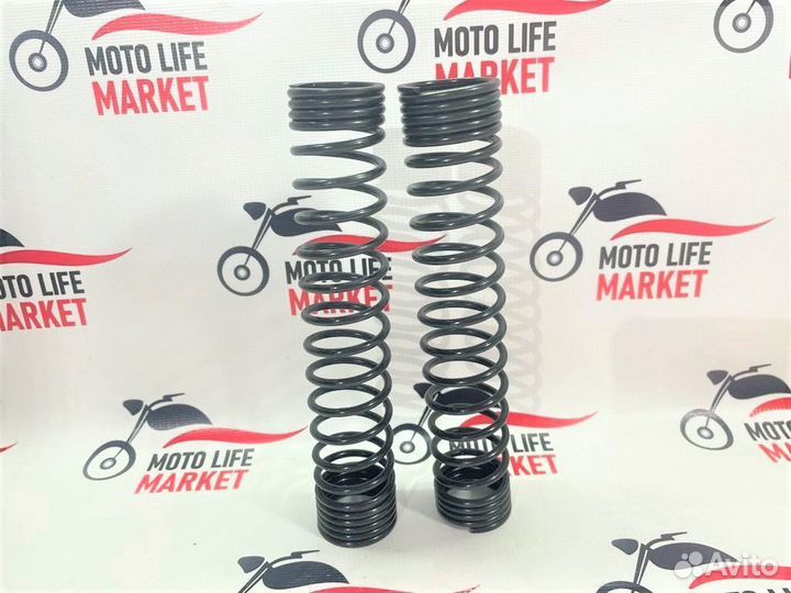 Пружина пера толстая короткая мопед Delta Zodiak