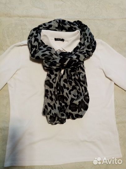 Шарфы и палантины