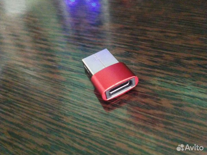 Переходник type c на usb