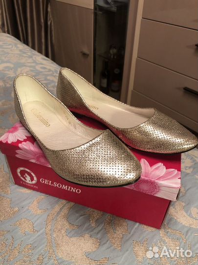Балетки 36 размер