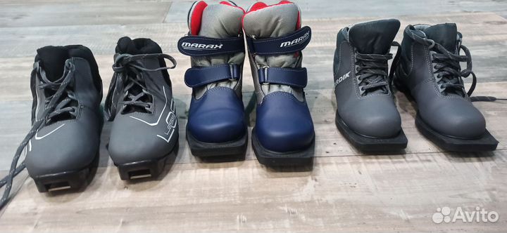 Лыжные ботинки