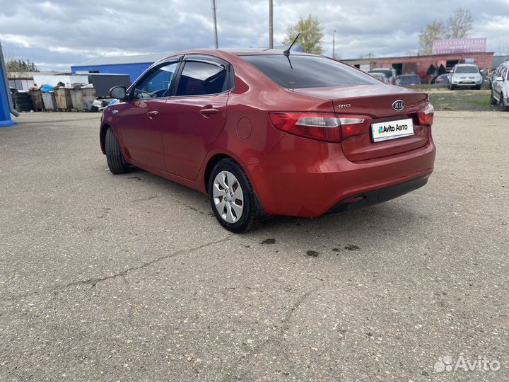 Kia Rio 1.6 МТ, 2012, 168 000 км