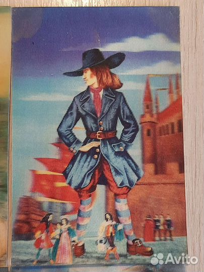 Календарики Стерео СССР