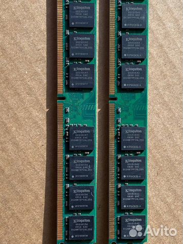 Оперативная память DDR 2 2Gb для системного блока