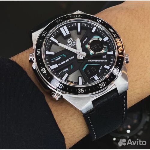 Casio Edifice EFV-C110L-1A мужские часы