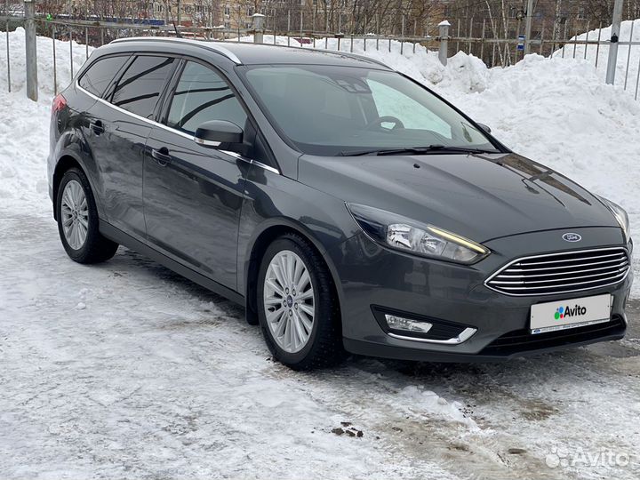 Ford Focus 1.6 AMT, 2019, 94 000 км