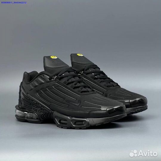 Кроссовки Nike TN Black (Арт.68405)