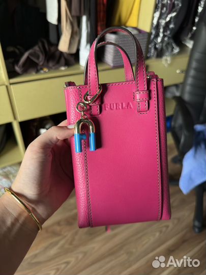 Сумка furla Miastella mini Fucsia