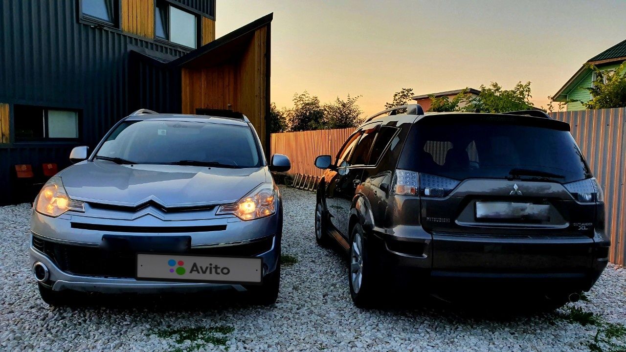 Citroen C-Crosser: фото владельца