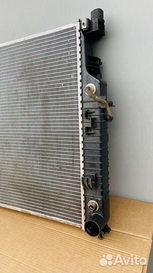Радиатор охложднния Mercedes ML w164 AMG 6'3