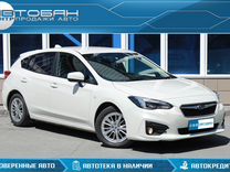 Subaru Impreza 1.6 CVT, 2019, 104 000 км, с пробегом, цена 1 580 000 руб.