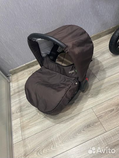 Детская коляска 3 в 1 verdi