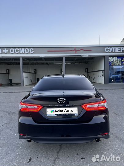 Toyota Camry 2.5 AT, 2020, 87 000 км