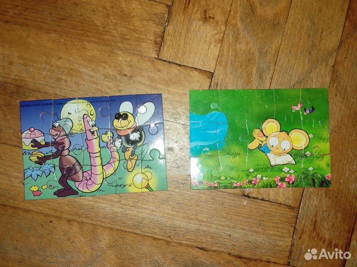 Пазлы пакетом