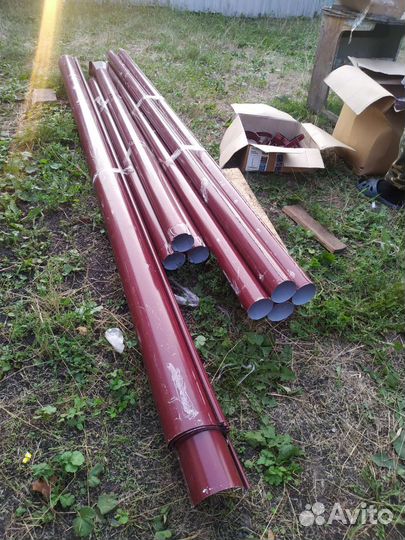 Водостоки из металла