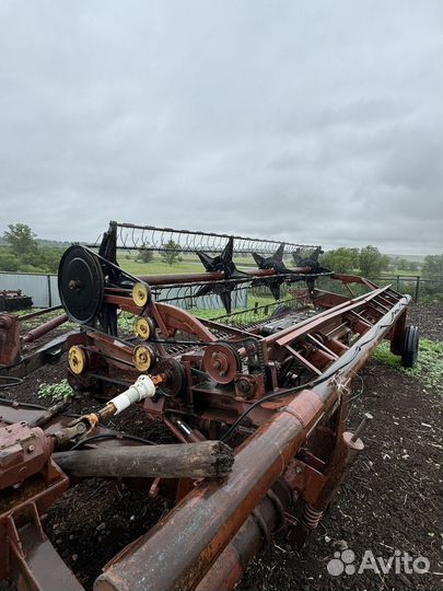 Жатка жвп 49 с шумахером
