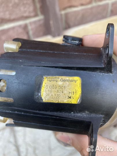 Птф левая Mitsubishi Lancer 10 (2007 - 2010)