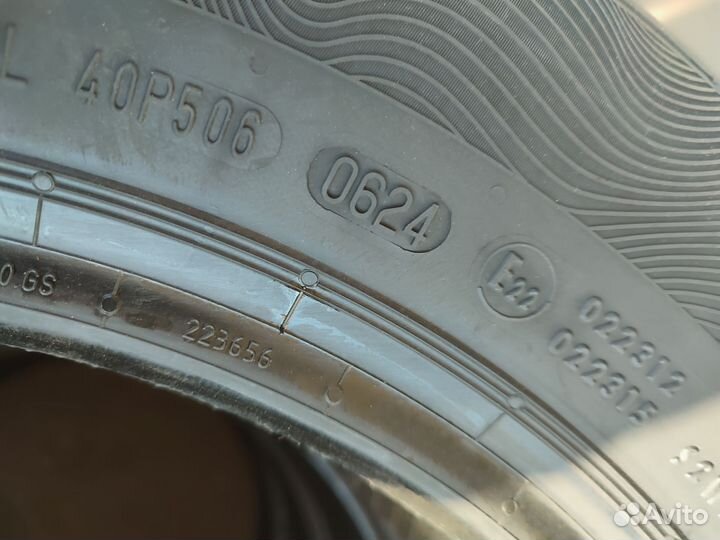 Continental ContiPremierContact 185/65 R15