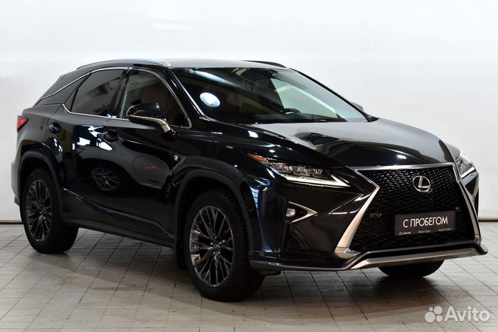 Lexus RX 2.0 AT, 2016, 149 245 км