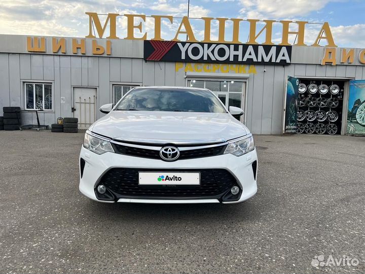 Toyota Camry, 2013