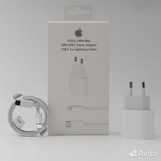 Комплект быстрой зарядки для iPhone 25w