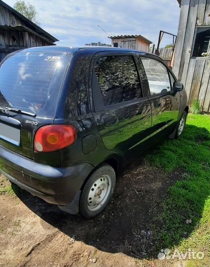 Daewoo Matiz 0.8 МТ, 2010, 169 000 км