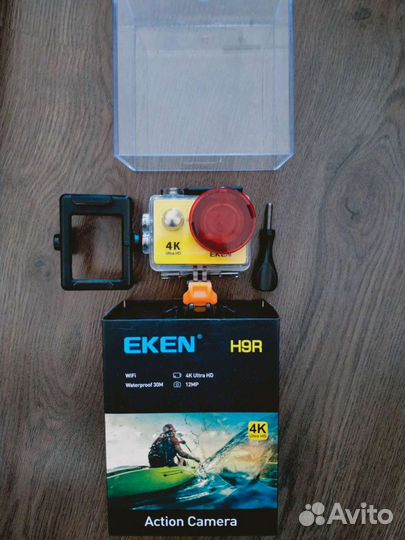 Экшн камера Eken