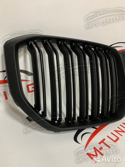 Решетка BMW X5 бмв G05 матовая