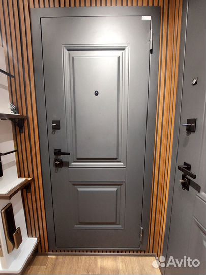 Входные двери металлические с гарантией