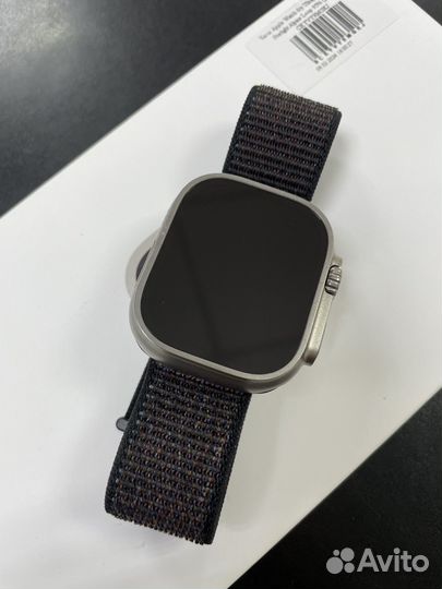Apple Watch Ultra 49mm Titanium Starlight (224189)