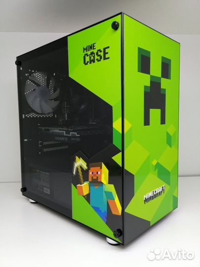 Игровой компьютер для квадратиков и копания