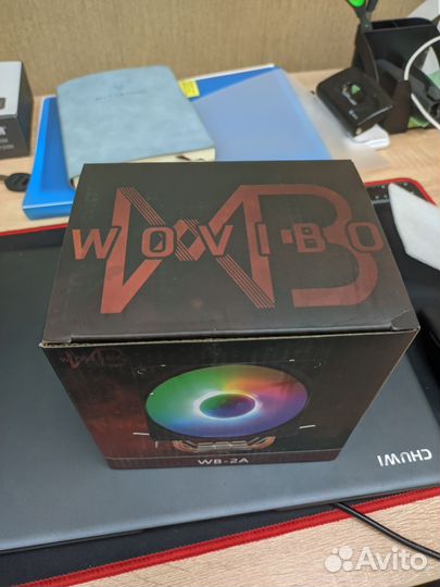 Кулер для процессора Wovibo WB-2A