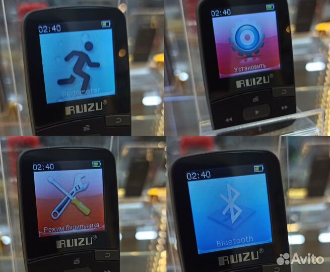 Mp3 плеер с блютуз ruizu X50