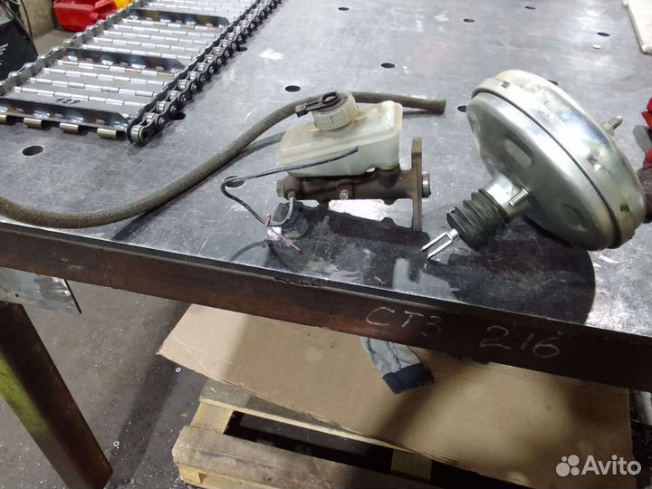 Вакуумный усилитель тормозов ваз 2110