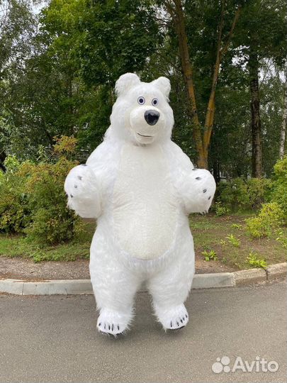 Костюм белого мишки 2,6
