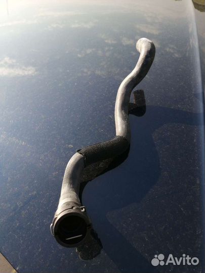 Патрубок охолождающей жидкости ремонт 8K1819371AB