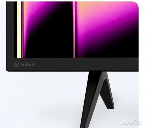 Телевизор SMART TV Sber 32 дюймов