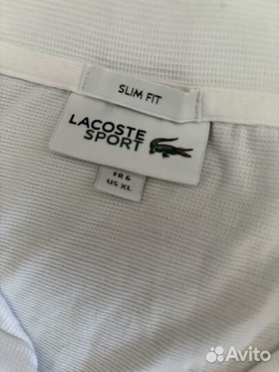 Футболка поло Lacoste