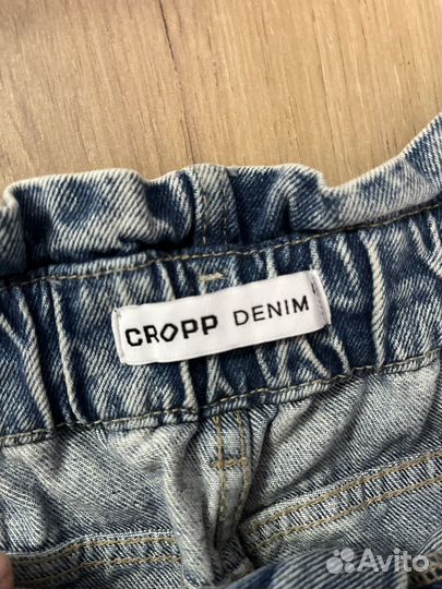 Джинсы cropp женские