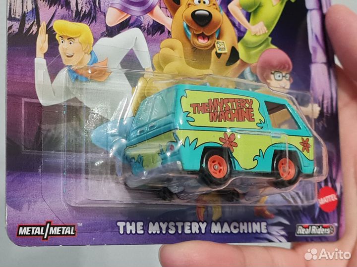 Хот вилс Скуби ду