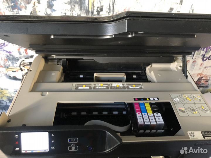 Цветное мфу HP DeskJet Ink Advantage 3525