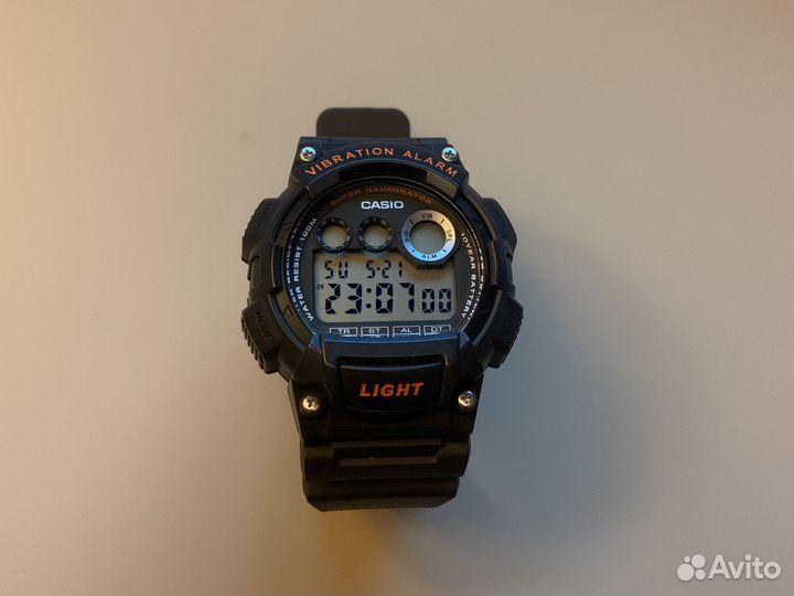Часы casio w-735h (3416)