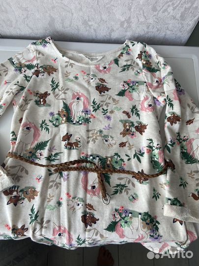 Платье на девочку HM 122-128